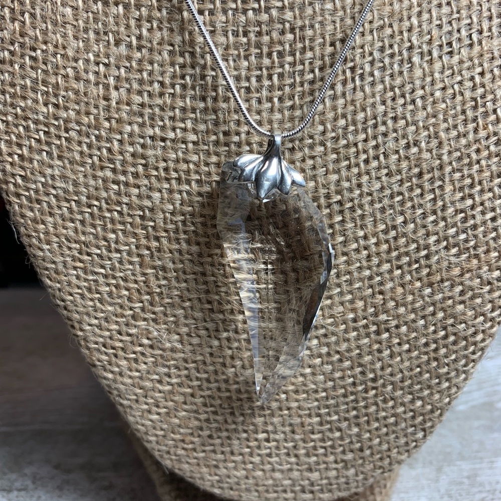 Handmade Swarovski Crystal “Pegasus” Necklace